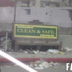 Keep our city clean!