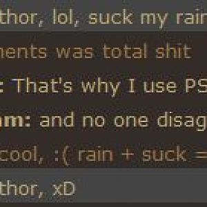 Suck + Rain = Not Fun