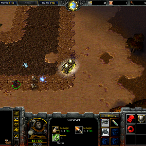 Of course, the wastes are not a safe place to live in. Even towns see battles outside and even inside the front gates. My Caravan ran into a bunch of