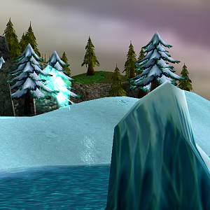 Terrain   Madness Isle North View