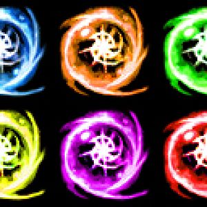 Some Orbs I created for Calex3 - To use in connection with a loadingscreen.

Hive have messed up the quality a little