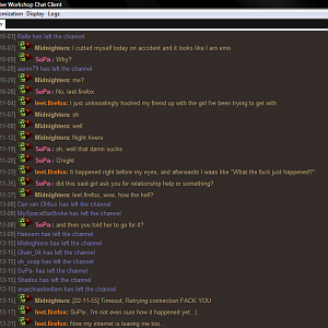 Ralle killed the chat