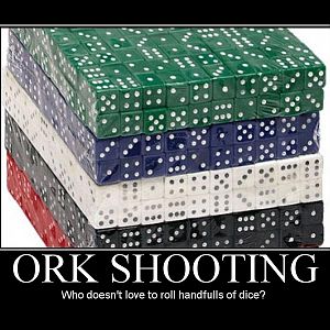 That's a lot of dice...