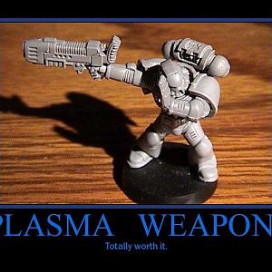 Plasma Weapons.