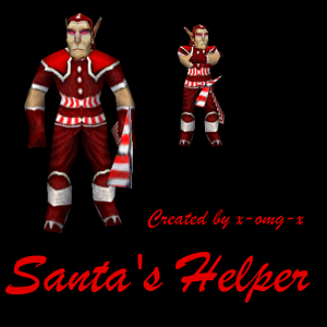 My santa skin. You can find it here on thw.