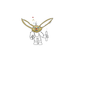 angry bunny