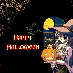 Halloween Wallpaper    by YumeKimino