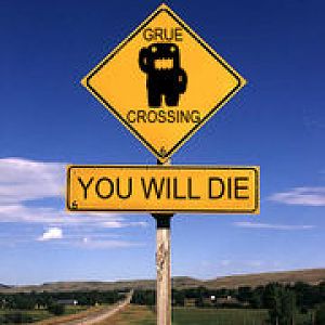 Grue crossing