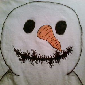 "Stitched Smile"