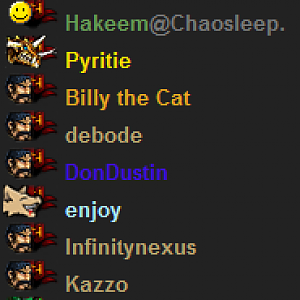 Final Chat Maybe