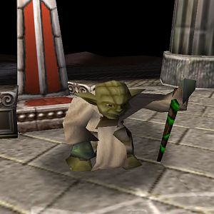 Star Wars BFTF Yoda (model and skin by ynosh)