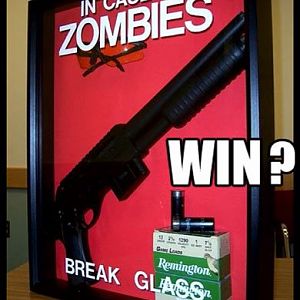 In case of zombies ONLY