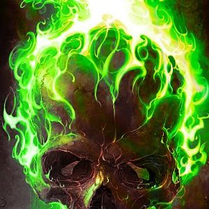 Skull Flame