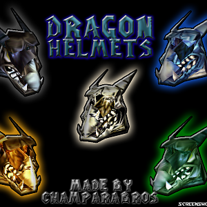 ScreenshotDragonHelmet, made by Champara Bros
