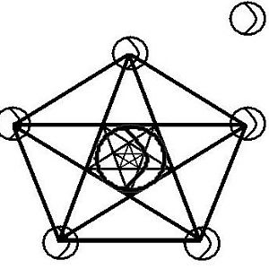 Sacred Symbol
I had a dream where this image appeared on the sky... If someone knows what it means, please tell me!