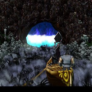 A lovely boat ride on the souls of the fallen, and to eternal pain and misery.