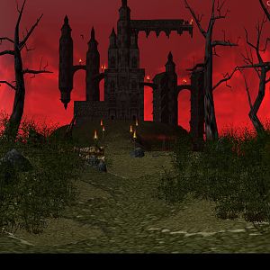 Welcome to Vlad's Castle. Next Stop...Death.