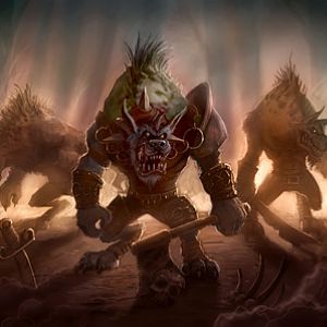 Hogger and his pack