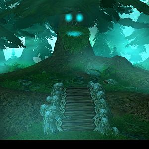 It was once said that there is a great tree deep in the forest that is wise and friendly, and may grant wishes...