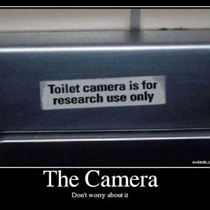 Toilet Camera
