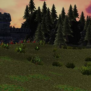 Screenshot 4 - Scene 2 (the Lone Footman)