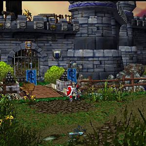 Screenshot 17 - Scene 1 (the Lone Footman)