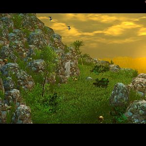 It is said, that with the dying rays on Durin's Day, a secret entrance will be visible leading deep into the Lonely Mountain.