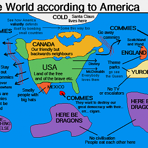 World According to America