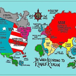 World According to Reagan