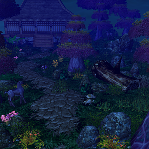 Pandarian Toaism Temple