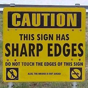 Stupid Sign