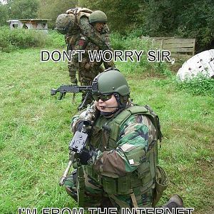 Internet Soldier