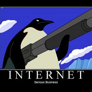 Bad Ass Penguin