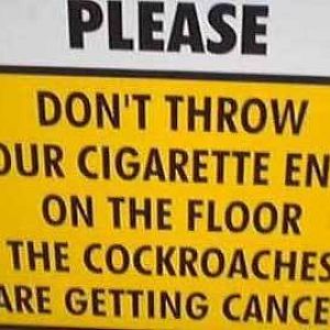 Cockroach Cancer