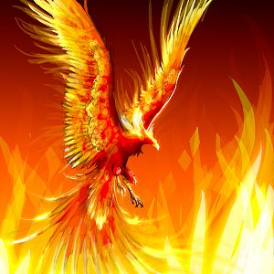yeah yeah, Phoenix are not animals, but i like them anyway