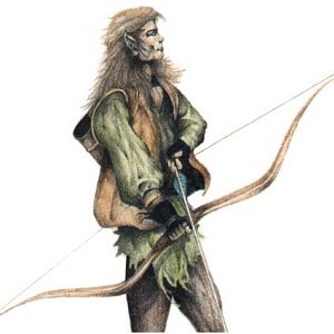 Another Elf Archer (i know, i'm monomaniac :P the protagonist of my current map is an elf ranger...)