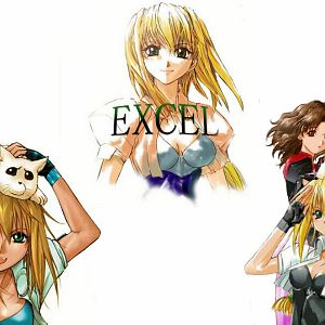 Excel Saga Wallpaper, the funniest anime i've ever seen