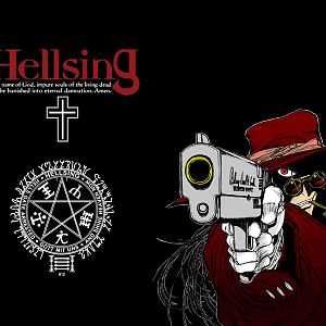 Wallpaper from Hellsing, one of the best mangas ever