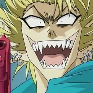 Hiruma Kun with a powerful gun!