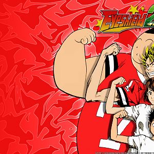The guy behind is Kurita Rykan, the best defenser and also the who eat... a lot...
