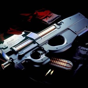 P90
My friend's favorite gun.