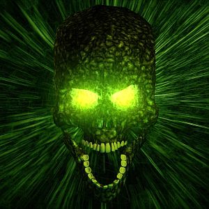 Toxic Skull