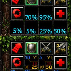 Abilities Balancing
Cyan- Mana Usage (Just guidelines, no hero works this way)
Yellow X/Y- Editor Settings
Yellow Corner- Unlocked at Level
Red- L