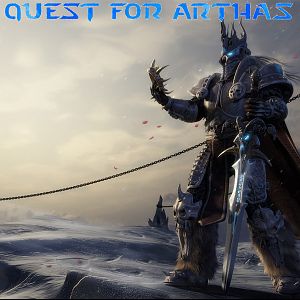 TQFA by Blac
Background image by diamount.

http://diamount.deviantart.com/art/Arthas-holding-crown-91974244