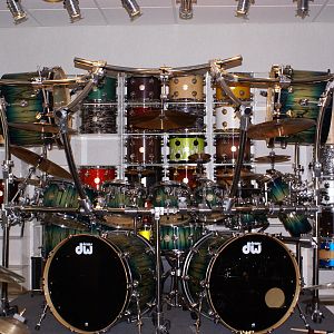 Monster in the drum room