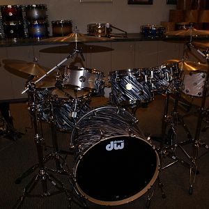 Drumset I played