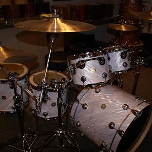 Another drumset I played...