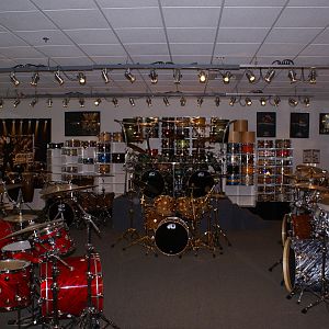 Sick drumroom