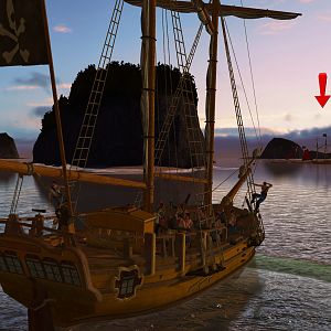 I used this picture for the loading screen in my Naval Battle map in the beta versions