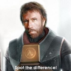 Gordon Freeman in real life!